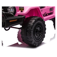 Elektrické autíčko Milly Mally Toyota FJ Cruiser Pink