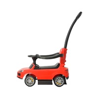 Dětské odrážedlo s vodící tyčí Milly Mally Porsche Cayenne red