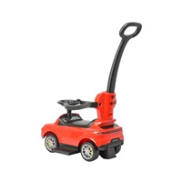 Dětské odrážedlo s vodící tyčí Milly Mally Porsche Cayenne red