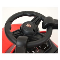 Dětské odrážedlo s vodící tyčí Milly Mally Porsche Cayenne red