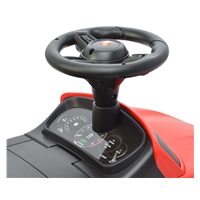 Dětské odrážedlo s vodící tyčí Milly Mally Porsche Cayenne red