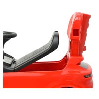 Dětské odrážedlo s vodící tyčí Milly Mally Porsche Cayenne red