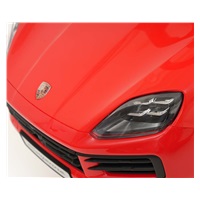 Dětské odrážedlo s vodící tyčí Milly Mally Porsche Cayenne red