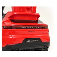 Dětské odrážedlo s vodící tyčí Milly Mally Porsche Cayenne red