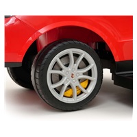 Dětské odrážedlo s vodící tyčí Milly Mally Porsche Cayenne red