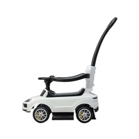 Dětské odrážedlo s vodící tyčí Milly Mally Porsche Cayenne white