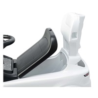 Dětské odrážedlo s vodící tyčí Milly Mally Porsche Cayenne white