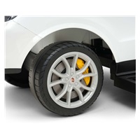 Dětské odrážedlo s vodící tyčí Milly Mally Porsche Cayenne white