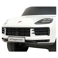 Dětské odrážedlo s vodící tyčí Milly Mally Porsche Cayenne white