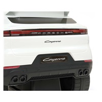 Dětské odrážedlo s vodící tyčí Milly Mally Porsche Cayenne white