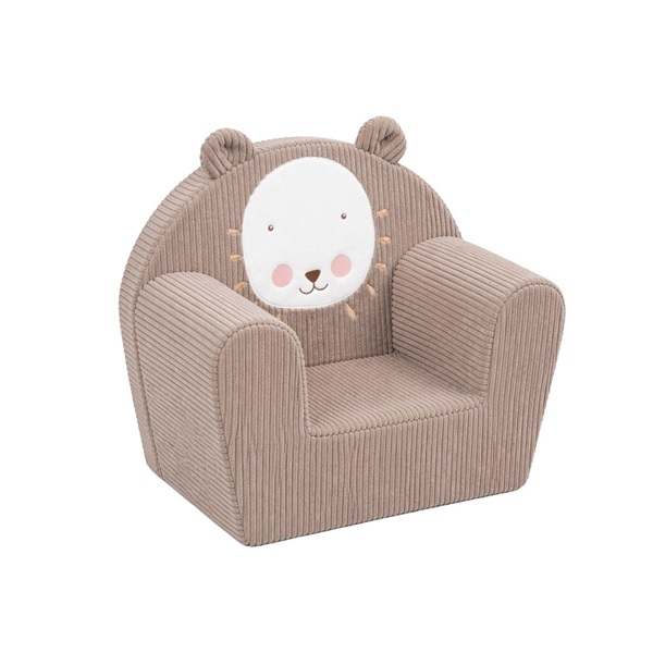 Dětské křeslo Manšestrové New Baby Lev
