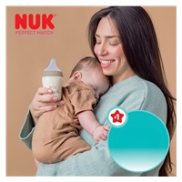 Kojenecká láhev NUK Perfect Match s kontrolou teploty Sheep 260 ml