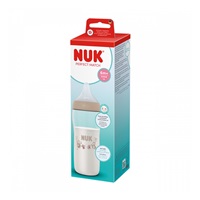Kojenecká láhev NUK Perfect Match s kontrolou teploty XL Monkey 360 ml