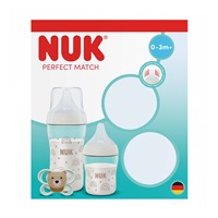 NUK Perfect Match Rainbow Dárkový Set