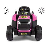 Elektrický traktor Milly Mally Rolly pink