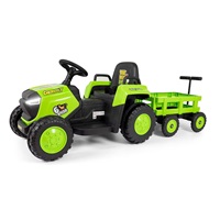 Elektrický traktor Milly Mally Rolly green