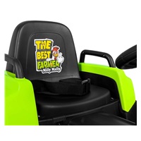 Elektrický traktor Milly Mally Rolly green