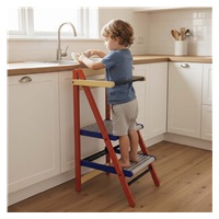 Dřevěný Kitchen Helper - dětský pomocník