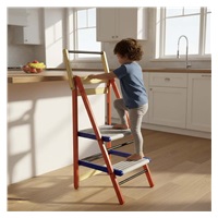 Dřevěný Kitchen Helper - dětský pomocník