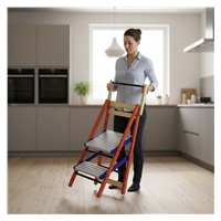 Dřevěný Kitchen Helper - dětský pomocník