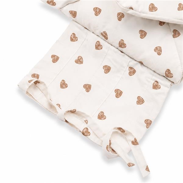 Klasická šněrovací zavinovačka New Baby srdíčka