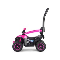 Dětské odrážedlo s vodící tyčí Milly Mally Wild 3v1 pink