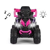 Dětské odrážedlo s vodící tyčí Milly Mally Wild 3v1 pink