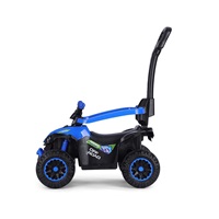 Dětské odrážedlo s vodící tyčí Milly Mally Wild 3v1 blue