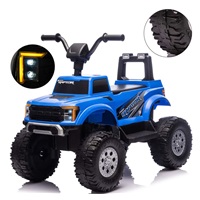Elektrická čtyřkolka Milly Mally Ford F-150 Raptor blue