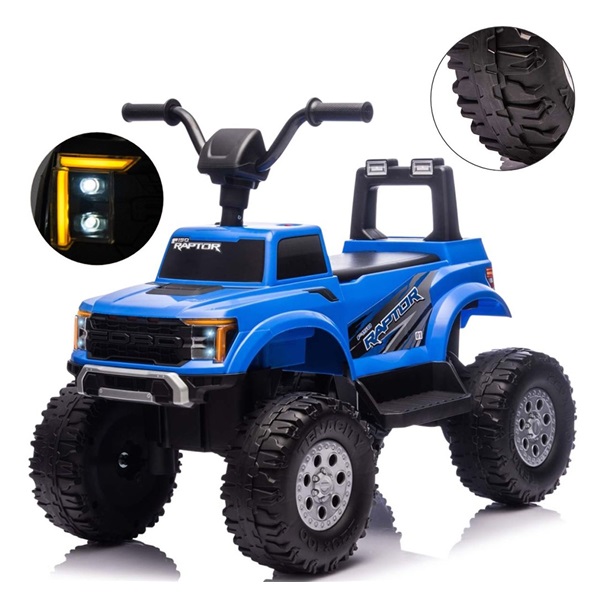 Elektrická čtyřkolka Milly Mally Ford F-150 Raptor blue