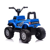 Elektrická čtyřkolka Milly Mally Ford F-150 Raptor blue