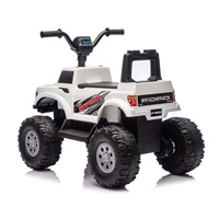 Elektrická čtyřkolka Milly Mally Ford F-150 Raptor white