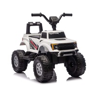 Elektrická čtyřkolka Milly Mally Ford F-150 Raptor white