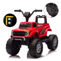 Elektrická čtyřkolka Milly Mally Ford F-150 Raptor red