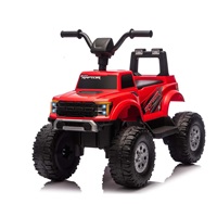 Elektrická čtyřkolka Milly Mally Ford F-150 Raptor red