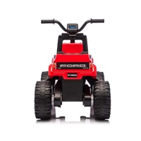 Elektrická čtyřkolka Milly Mally Ford F-150 Raptor red