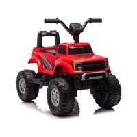 Elektrická čtyřkolka Milly Mally Ford F-150 Raptor red