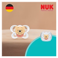 Dudlík NUK Perfect Match Air Disney Medvídek Pú 0-6 měsíců white