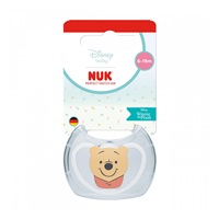 Dudlík NUK Perfect Match Air Disney Medvídek Pú 6-18 měsíců white