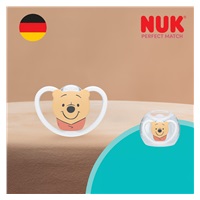 Dudlík NUK Perfect Match Air Disney Medvídek Pú 6-18 měsíců white