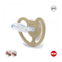 Dudlík NUK Perfect Match Air Disney Medvídek Pú 6-18 měsíců white