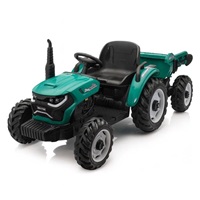 Dětský elektrický traktor HUGE Baby Mix zelený (poškozený obal)
