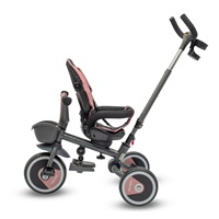Dětská tříkolka Baby Mix 5v1 RELAX 365° růžová (poškozený obal)