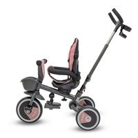 Dětská tříkolka Baby Mix 5v1 RELAX 365° růžová (poškozený obal)