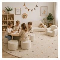 Dětská taburetka New Baby Teddy cream