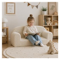 Dětská taburetka New Baby Teddy cream