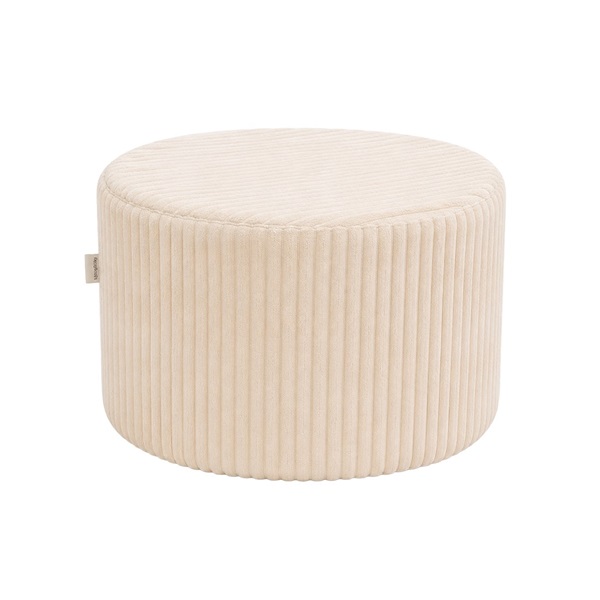 Dětská taburetka Manšestrová New Baby cream