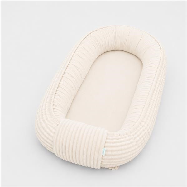 Hnízdečko pro miminko New Baby Manšestr cream