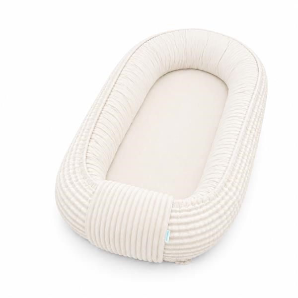 Hnízdečko pro miminko New Baby Manšestr cream