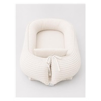 Hnízdečko pro miminko New Baby Manšestr cream